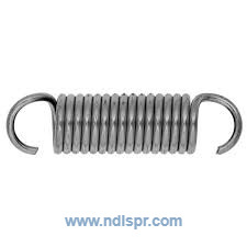 How Does Ndlspr Position Stretch Spring Against Torsion Element