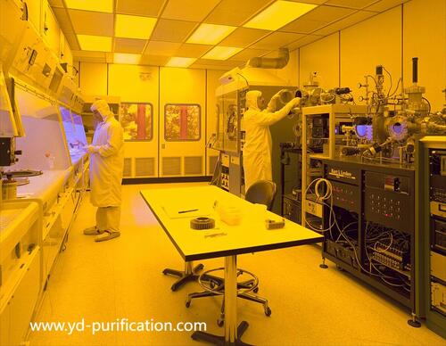 Yuanda Clean Room Solutions Integrating Automation and Monitori