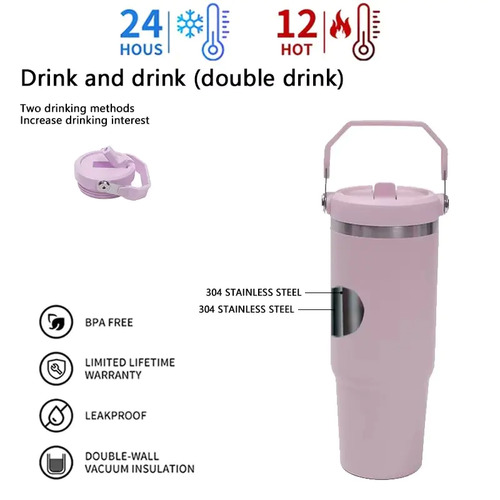 Xiaoyu Insulated Drink Bottles Combine Style with Functionality