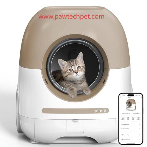 Why Pawtechpet Cat Litter Box Automatic Cleaning Gains Attentio