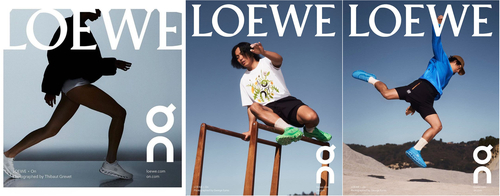 Loewe X On Sneakers slides and shopper in five summer ready col