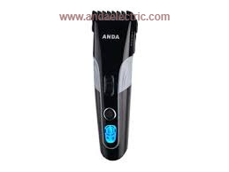 AndaElectric LCD Hair Clipper Usage and Cleaning Guide