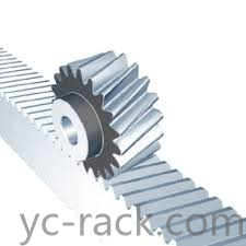 Material Optimization in Ground Gear Rack Industrial Applicatio