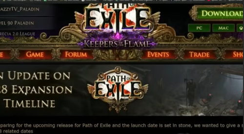 Rathpith Globe 3.29: poe1 Build Changes from u4gm