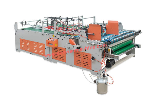 Can CenWanMachine Automatic Gluing Machine Meet Modern Factory 