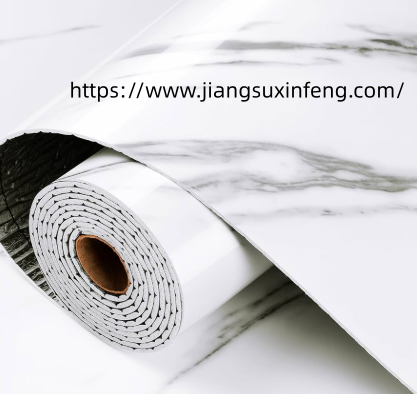 Why Is Xinfeng PVC Marble Wallpaper Popular In Contemporary Int