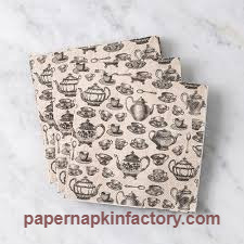 FuRong papernapkinfactory Party Printed Paper Napkins for Holid