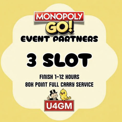 U4GM Monopoly GO Partners Event Boosting: A Secure Solution for