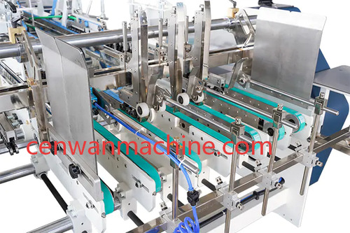 Does a Used Carton Folder Gluer Machine from CenWan Suit Your S
