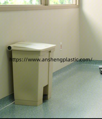 Can Ansheng Plastic Pedal Trash Can Wholesale Support Cleaner D