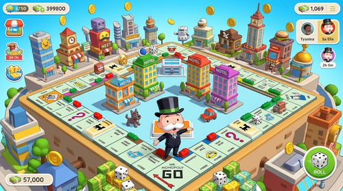 U4GM Gameplay Tips for Monopoly go Tournament Progress