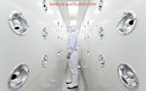 Can Yd-purification Air Showers Prevent Contamination Risks